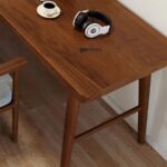 L-Shaped Study Table – Modern Home Office Work Desk - Image 4
