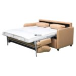 Convertible Pull-Out Sofa Bed with Premium Upholstery - Image 3