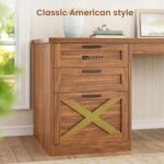 L-Shaped Study Table with Storage - Image 2