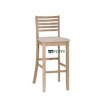 Solid Wood Counter & Bar Stool for Kitchen, Bar & Dining Spaces - Image 3