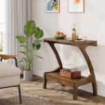 Solid Wood End Table for Sofa Side Placement and Home Living Corners - Image 3
