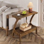 Solid Wood End Table for Sofa Side Placement and Home Living Corners - Image 5