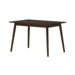 Solid Wood Mid-Century Modern Dining Table - Image 6