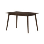 Solid Wood Mid-Century Modern Dining Table - Image 5