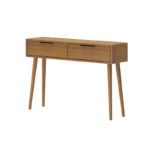 Mid-Century Solid Wood Console with Smart Storage for Indian Interiors - Image 6