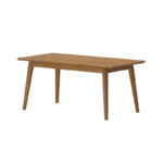 Solid Wood Coffee Table with Storage Shelf - Image 3
