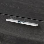 Solid Wood Chest with 6 Spacious Drawers for Bedroom, Living Room - Image 3