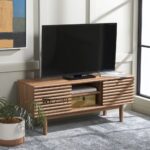 Wooden TV Stand with Durable Build and Classic Everyday Design