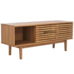 Wooden TV Stand with Durable Build and Classic Everyday Design - Image 4