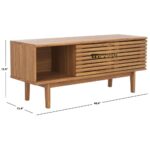 Wooden TV Stand with Durable Build and Classic Everyday Design - Image 5