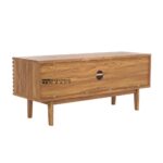 Wooden TV Stand with Durable Build and Classic Everyday Design - Image 2