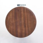 Solid Wood Bar Stools for Kitchen Counters and Home Bar Spaces - Image 3