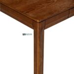 Solid Wood Study Table / Writing Desk with Drawer – Modern Home & Office Work Desk - Image 3