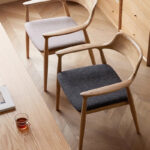 Solid Wood Lounge Armchair with Casual Styling and Comfortable Everyday Seating - Image 6