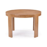 Handcrafted Solid Wood Round Dining Table - Image 6