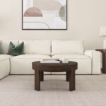 Solid Wood Coffee Table for Indian Living Rooms