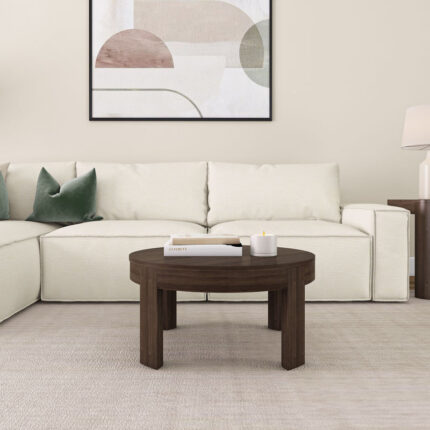 Solid Wood Coffee Table for Indian Living Rooms