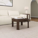 Solid Wood Coffee Table for Indian Living Rooms - Image 4