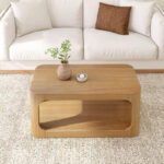 Solid Wooden Coffee Table for Indian Living Rooms - Image 6
