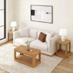 Solid Wooden Coffee Table for Indian Living Rooms - Image 2