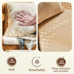 Mid-Century Style Upholstered Armchair for Living Room and Bedroom - Image 6