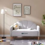 Upholstered Living Room Sofa with Eco-Friendly Materials