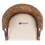 Classic Wooden Bar Stool for Kitchen Counters, Dining Spaces and Home Bars - Image 4