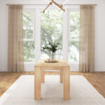 Sheesham Aura Solid Wood Dining Table for Home Dining Space - Image 3