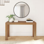 Contemporary Solid Wood Console for Modern Indian Interiors
