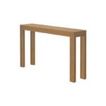 Contemporary Solid Wood Console for Modern Indian Interiors - Image 4