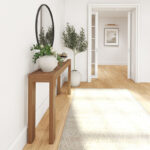 Contemporary Solid Wood Console for Modern Indian Interiors - Image 3