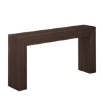 Graceful Hardwood Console for Refined Indian Interiors - Image 3