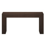 Graceful Hardwood Console for Refined Indian Interiors - Image 5