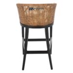 Classic Wooden Bar Stool for Kitchen Counters, Dining Spaces and Home Bars - Image 6