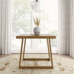 Solid Wood Classic Counter Height Dining Table - Image 2