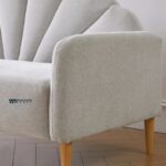 Upholstered Living Room Sofa with Eco-Friendly Materials - Image 3