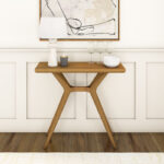 Premium Solid Wood Verso Console for Stylish Indian Spaces