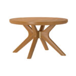 Solid Wood Round Coffee Table - Image 5