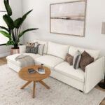 Solid Wood Round Coffee Table - Image 3