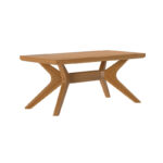 Solid Wood Square Coffee Table for Indian Living Rooms - Image 3