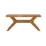 Solid Wood Square Coffee Table for Indian Living Rooms - Image 4