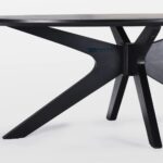 Solid Wood Coffee Table with Natural Finish for Living Room - Image 4