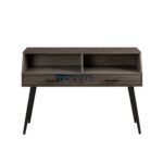 Solid Wood Console Table with Two Spacious Drawers for Storage - Image 3