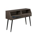 Solid Wood Console Table with Two Spacious Drawers for Storage - Image 4