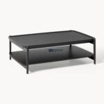 Wooden Black Coffee Table