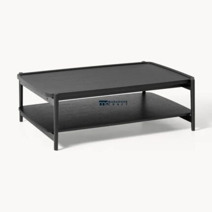 Wooden Black Coffee Table