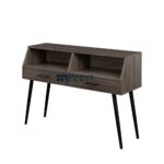 Solid Wood Console Table with Two Spacious Drawers for Storage - Image 5