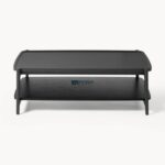 Wooden Black Coffee Table - Image 3