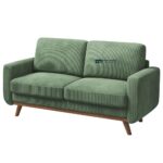 Comfort Sofa with Solid Wood Frame and Pocket Spring Cushion Support - Image 4