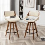 Swivel Stools for Kitchen Counters, Dining Areas and Home Bars